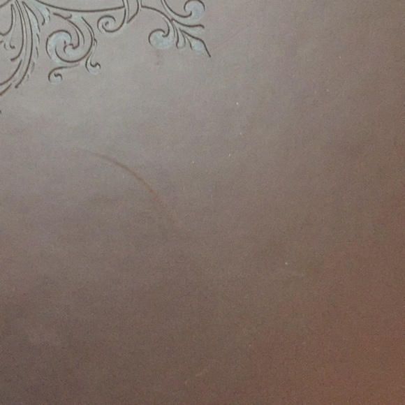 NEW Artist’s Loft Chocolate Brown Fashion Journal (Lined paper) with Bookmark - Picture 4 of 16